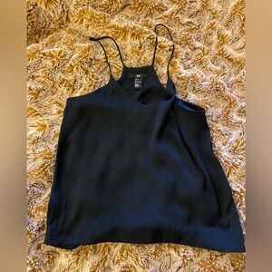 Black H&M tank top blouse